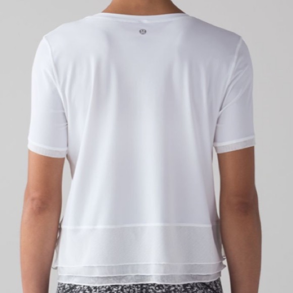 lululemon athletica Tops - Lululemon Sole Training Short Sleeve